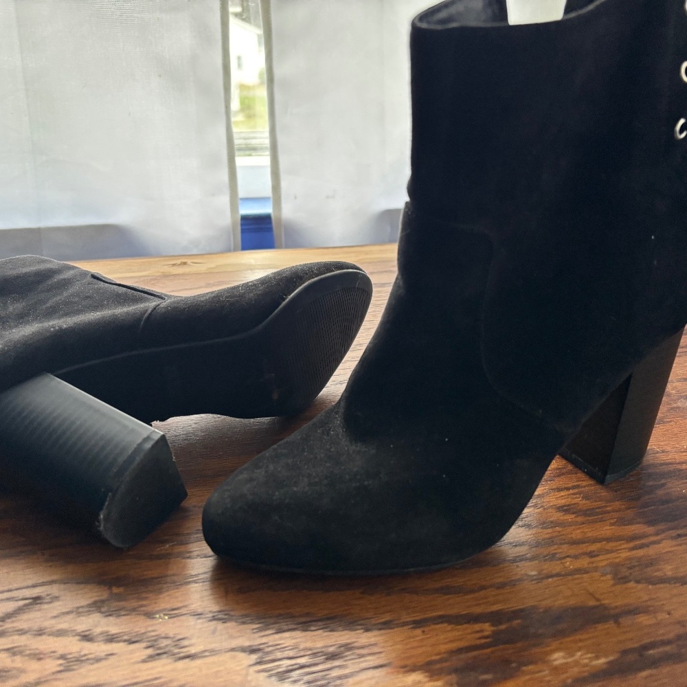 Black booties